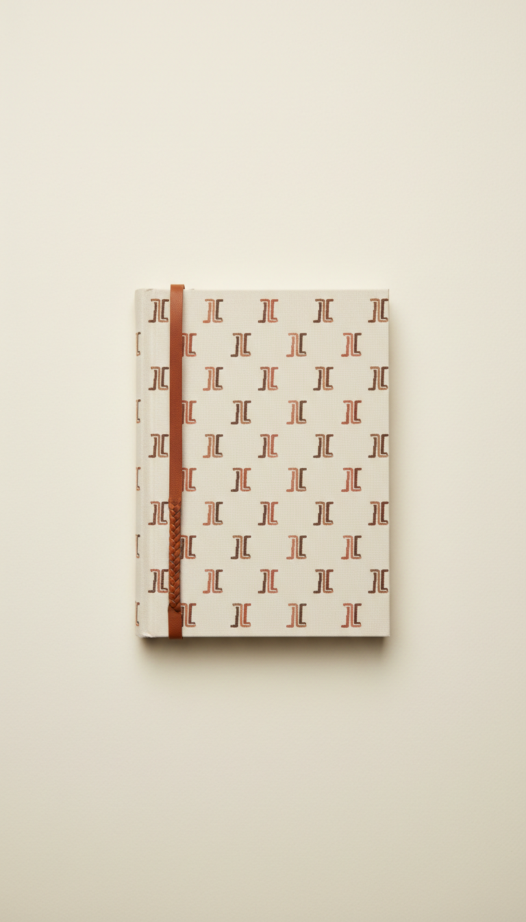 Signature Hardcover Novel with Bookmark Insert