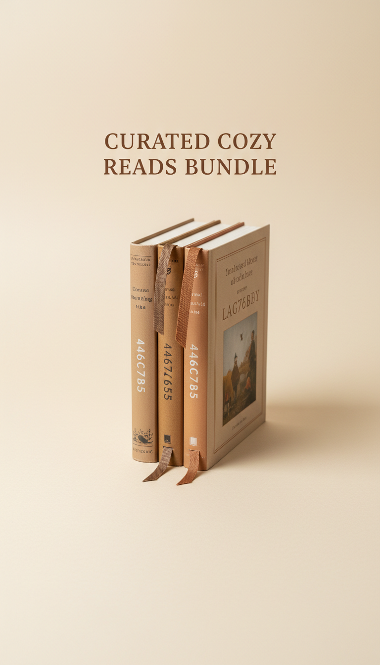 Curated Cozy Reads Bundle